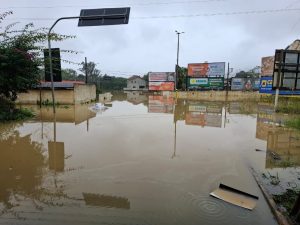 CHUVA: Em SC já são 8 municípios em situação de emergência e 24 registram ocorrências
