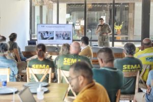 Pantanal terá equipes com avião e 49 bombeiros para combater incêndio