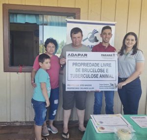 Queijaria obtém certificação de livre de brucelose e tuberculose