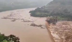 Barragem rompe e vice-governador alerta: “Não é para esperar, saiam de casa”