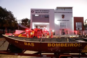 Paraná envia força-tarefa do Corpo de Bombeiros ao Rio Grande do Sul