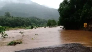 Caxias do Sul: chuvas equivalem a 600% da média histórica mensal