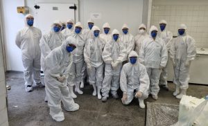 Agentes passam por treinamento de emergência zoossanitária para gripe aviária