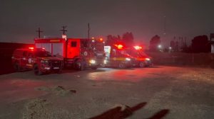 Incêndio atinge armazém com 4 mil toneladas de soja