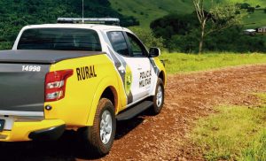 Parceria aponta resultado efetivo na queda de crimes na área rural