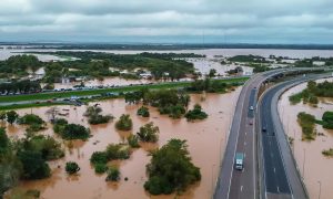 RS: Defesa Civil pede que pessoas não usem drones em áreas de resgate