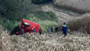Agricultor morre em acidente com trator