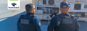 Receita Federal apreende 86 kg de cocaína no Porto de Paranaguá/PR