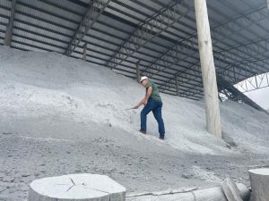 Empresas de calcário agrícola passam por fiscalização