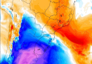 Massa de ar frio em sequência trará primeiro frio rigoroso do inverno