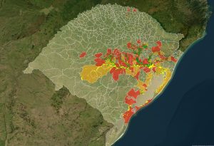 Geotecnologia e dados orientam ações na área rural do RS