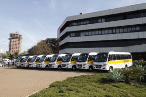 Transporte rural ganha novos ônibus em Cascavel