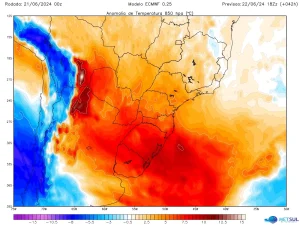 Primeiro fim de semana do inverno poderá ter calor de 30ºC