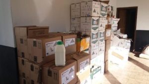 Policiais Militares são condenados por roubo de carga de agrotóxicos falsificados