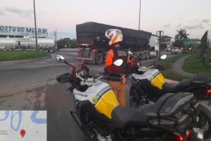 Tecnologia e reforço em ações policiais reduzem os furtos de cargas em Paranaguá