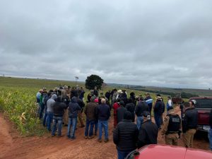 Aumenta tensão em invasão de fazenda em Terra Roxa