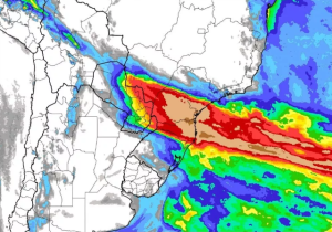 Frio intenso chega ao Sul e chuva se desloca ao centro do Brasil