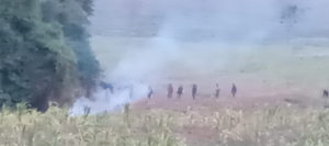Indígenas invadem propriedade em Terra Roxa