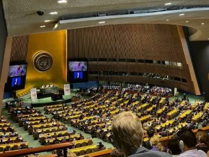 Pesquisador da Epagri palestra em Nova York na ONU