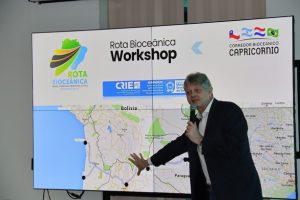 Infraestrutura da Rota Bioceânica estará pronta em 2027