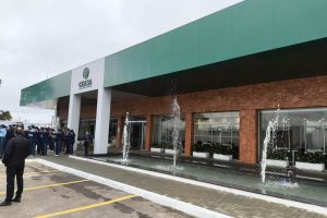 Ceasa Paraná ganha sede administrativa inédita