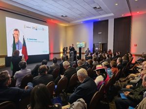 Chile comprou neste ano US$ 102,5 milhões em produtos como carnes e farelo de soja