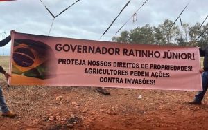 Mais uma invasão de propriedade rural no Oeste do Paraná