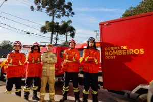 Bombeiros são enviados para ajudar no combate a incêndios no Pantanal