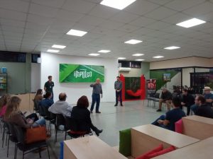 Comitiva mineira conhece o ecossistema de inovação do Oeste