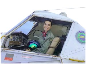 Piloto agrícola brasileira morre em combate a incêndio