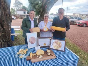 Queijo colonial do Sudoeste, mais uma vez, é destaque nacional