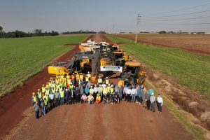 Recomeçam obras do  contorno viário de Palotina