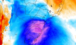 Reforço de ar polar aumenta frio com geada forte e nova chance de neve