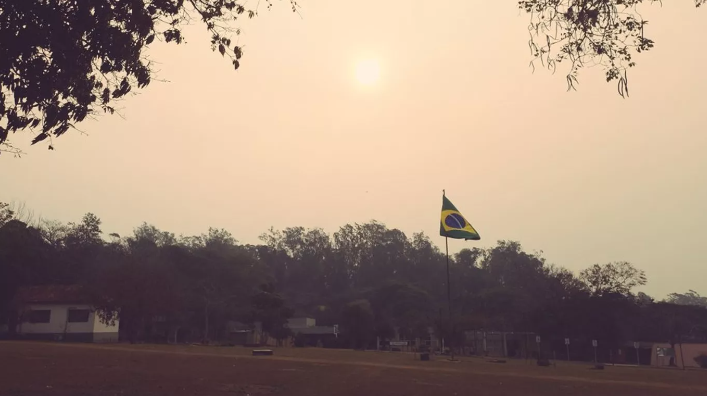 Porque o fogo em São Paulo é absurdamente anormal