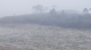 Neve volta a cair no Sul do Brasil e deve aumentar