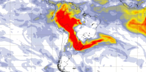 Chuva preta pode atingir o Rio Grande do Sul neste fim de semana