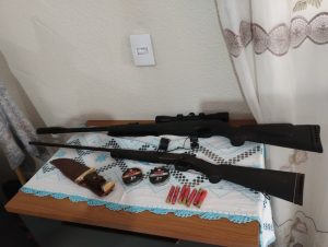 É crime! PF cumpre mandados por caça ilegal