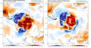 Aquecimento incrível e extraordinário na Antártida vai impactar no Brasil