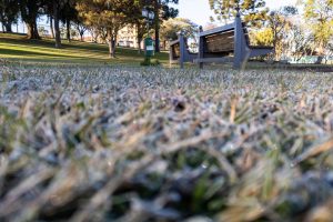 Recorde de frio e tempo seco