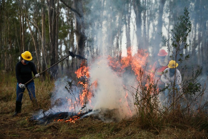 Alerta para risco elevado de incêndio em Unidades de Conservação