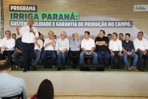 Lançado programa de irrigação no campo com juros subsidiados pelo Estado