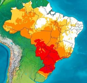 Brasil enfrenta onda de calor