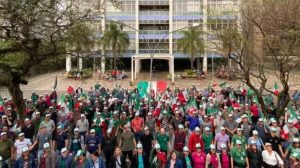 Produtores gaúchos voltam a protestar depois que Mapa descumpriu promessas