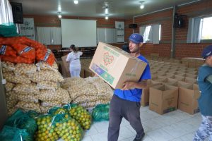 Banco de Alimentos da Ceasa Paraná conquista prêmio internacional