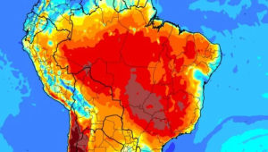 Tempo seco vai piorar com umidade de deserto em vários estados