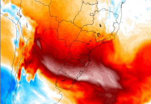 Onda de calor excessivo vai piorar no Brasil e chegará ao Sul