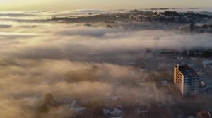Última massa de ar frio do inverno traz temperatura de 2º no Rio Grande do Sul