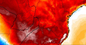 Primavera começa com forte onda de calor no Sul do Brasil