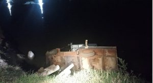 Gerico cai em açude e homem morre