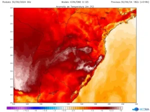 Setembro termina com muito calor no Sul do Brasil